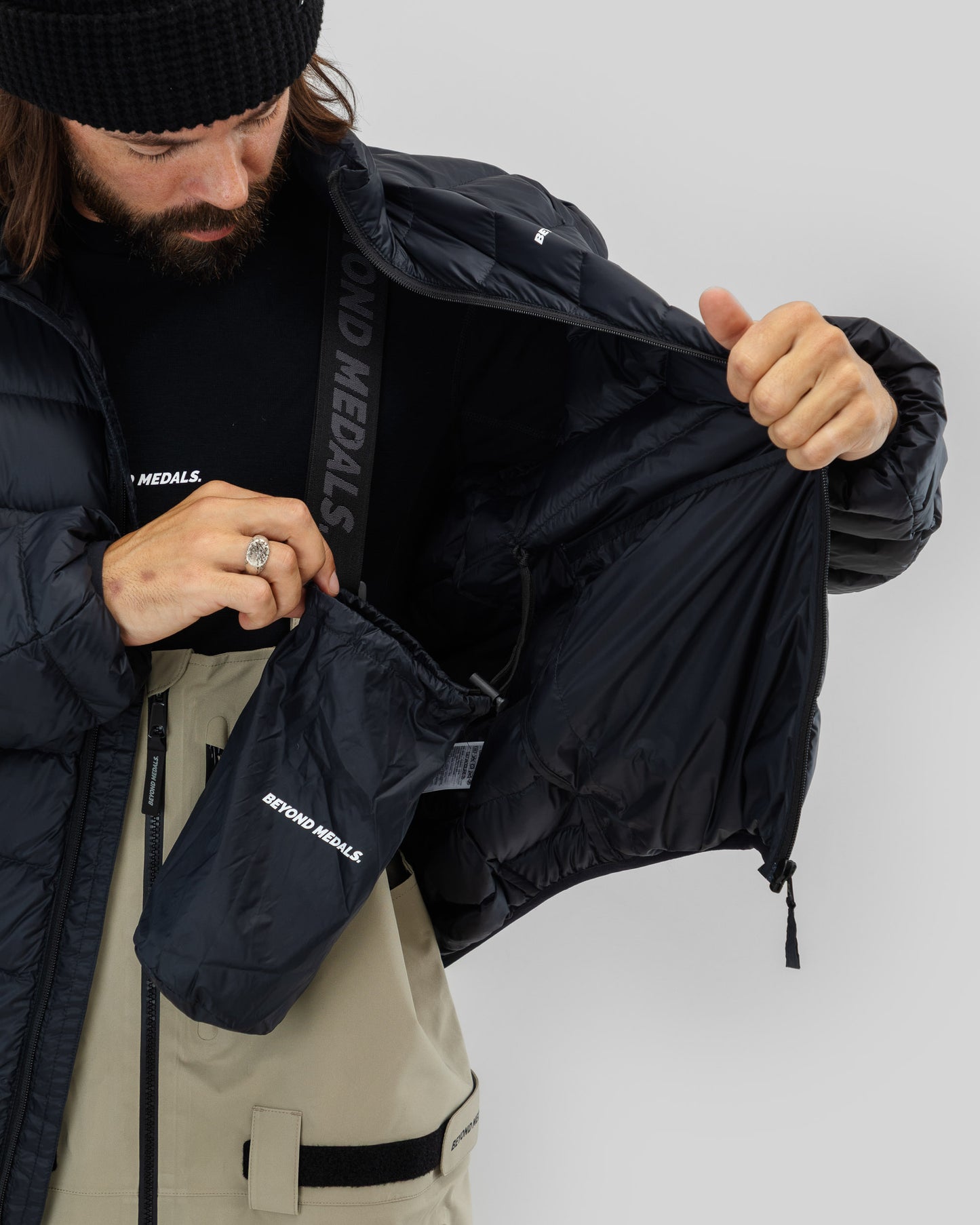 Beyond Medals Packable Down Jacket 2026