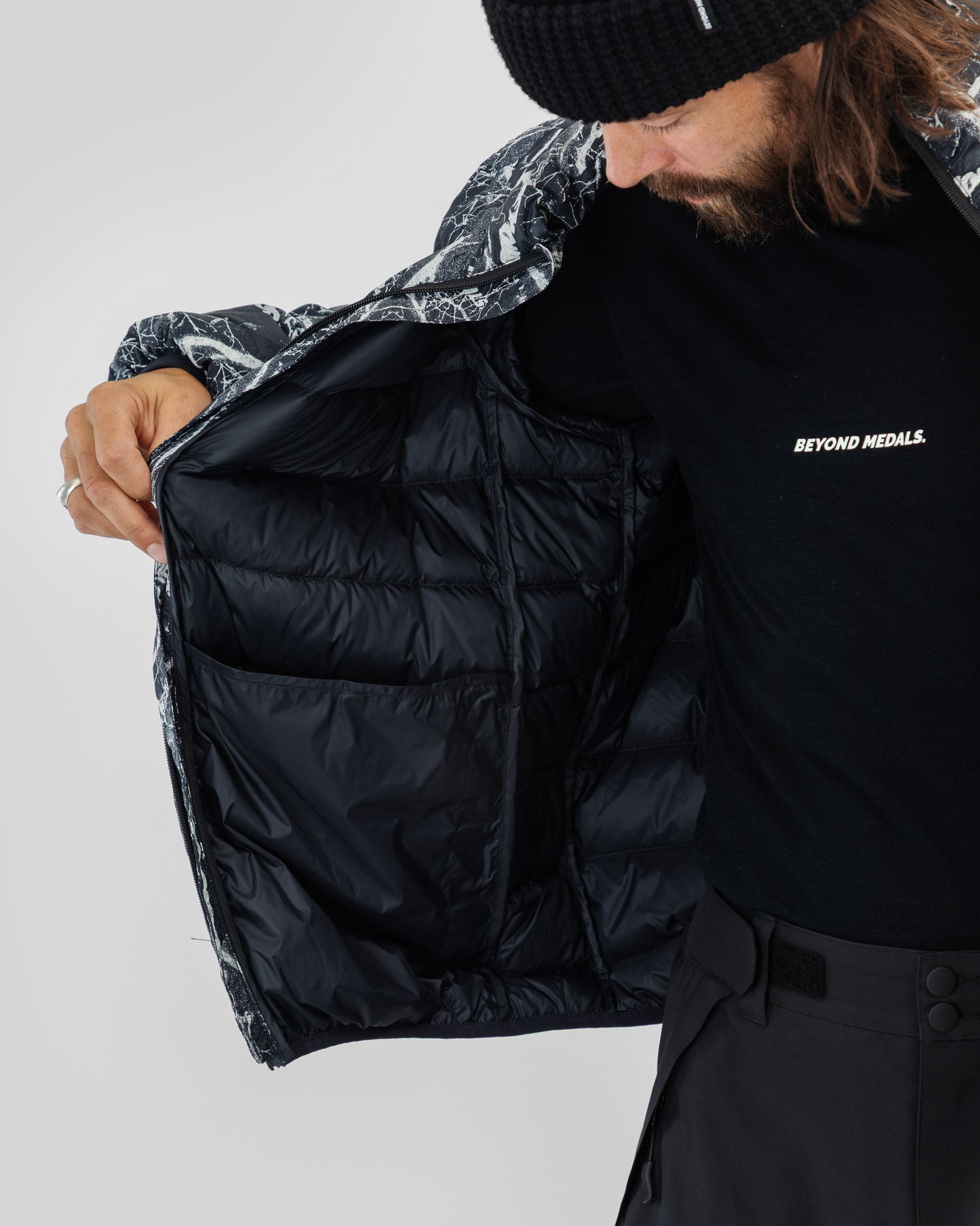 Beyond Medals Packable Down Jacket 2026