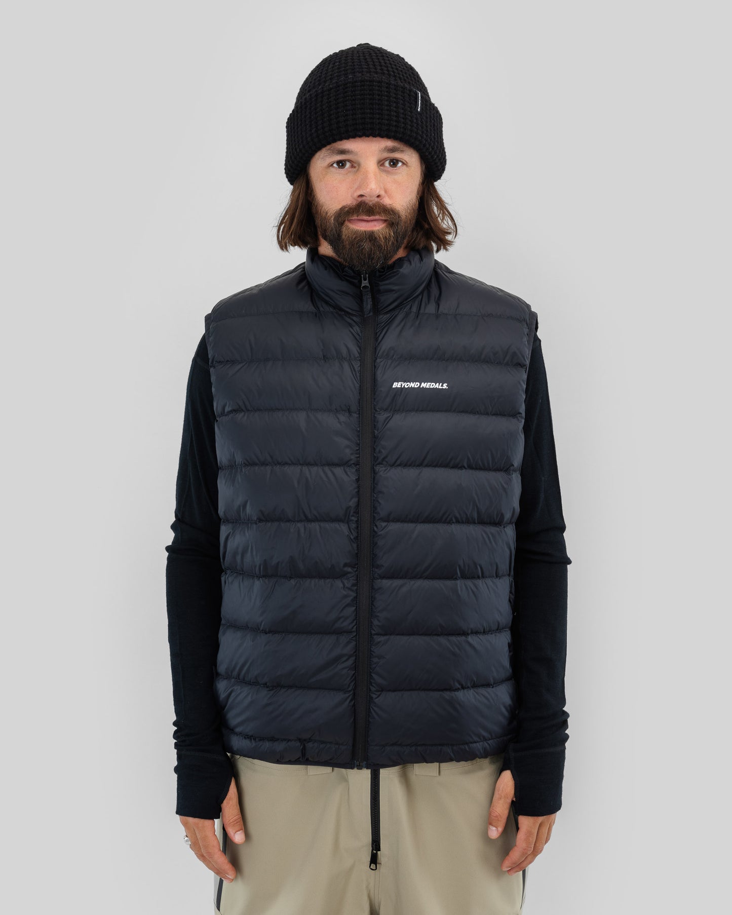 Beyond Medals Packable Down Vest 2026