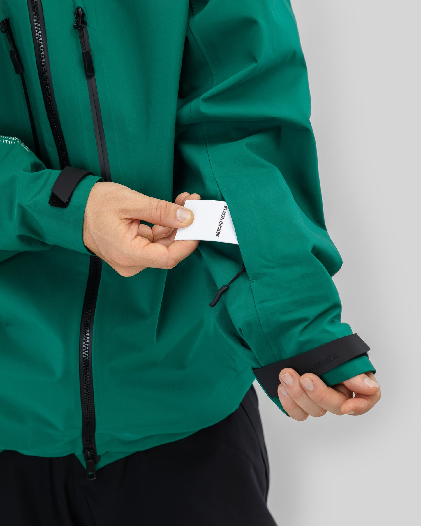 Beyond Medals Pro Tech Jacket 3L 2026