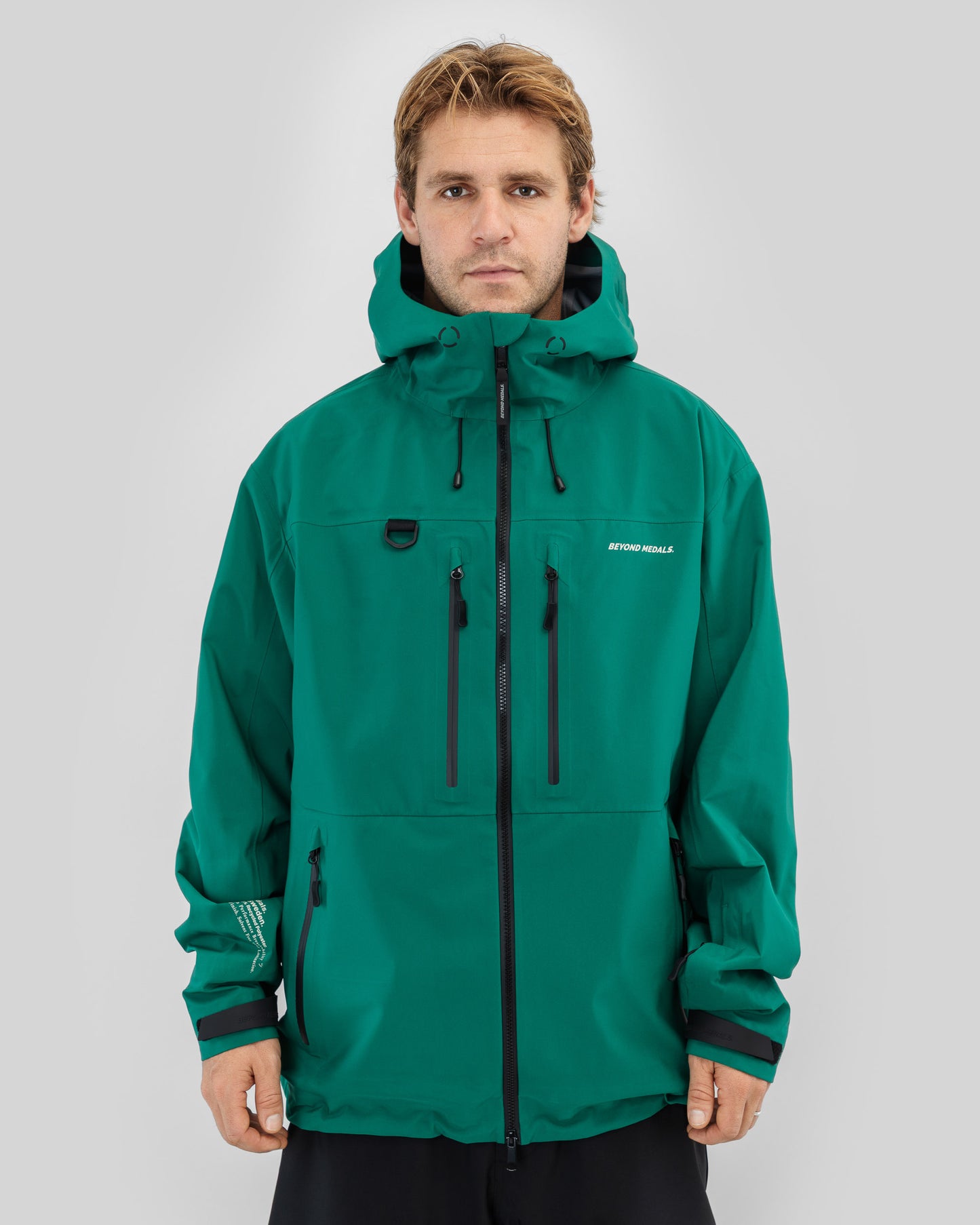 Beyond Medals Pro Tech Jacket 3L 2026