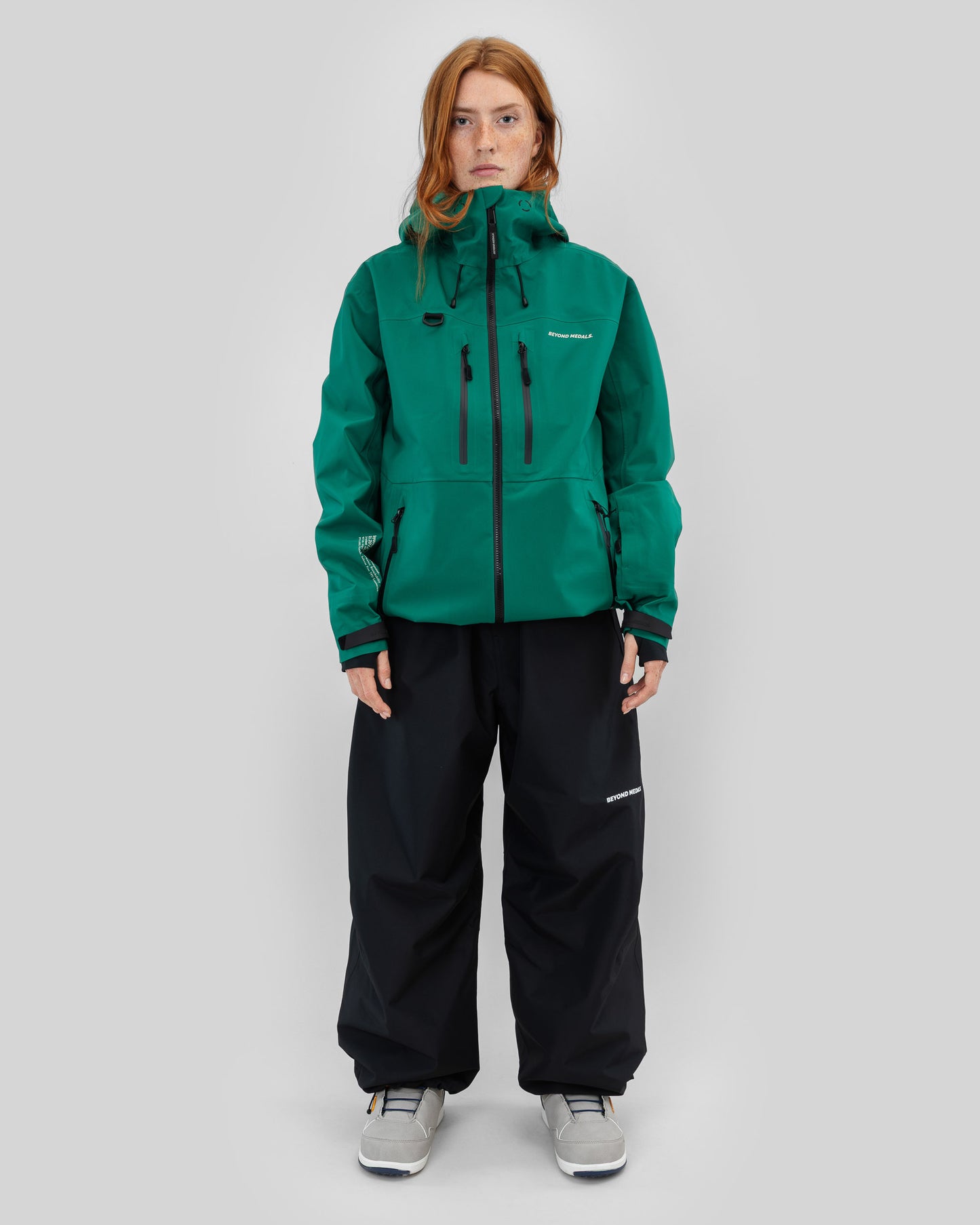 Beyond Medals Pro Tech Jacket 3L 2026