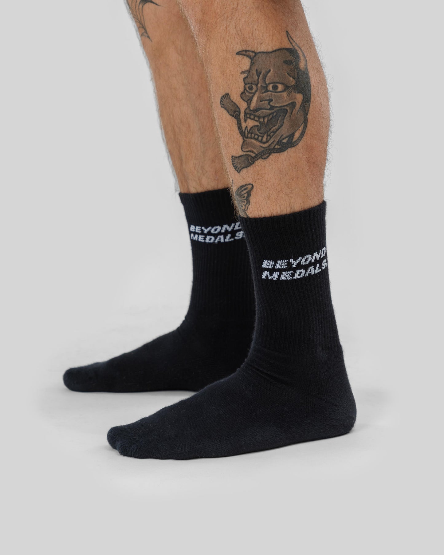 Beyond Medals Logo Socks - 2 Pack