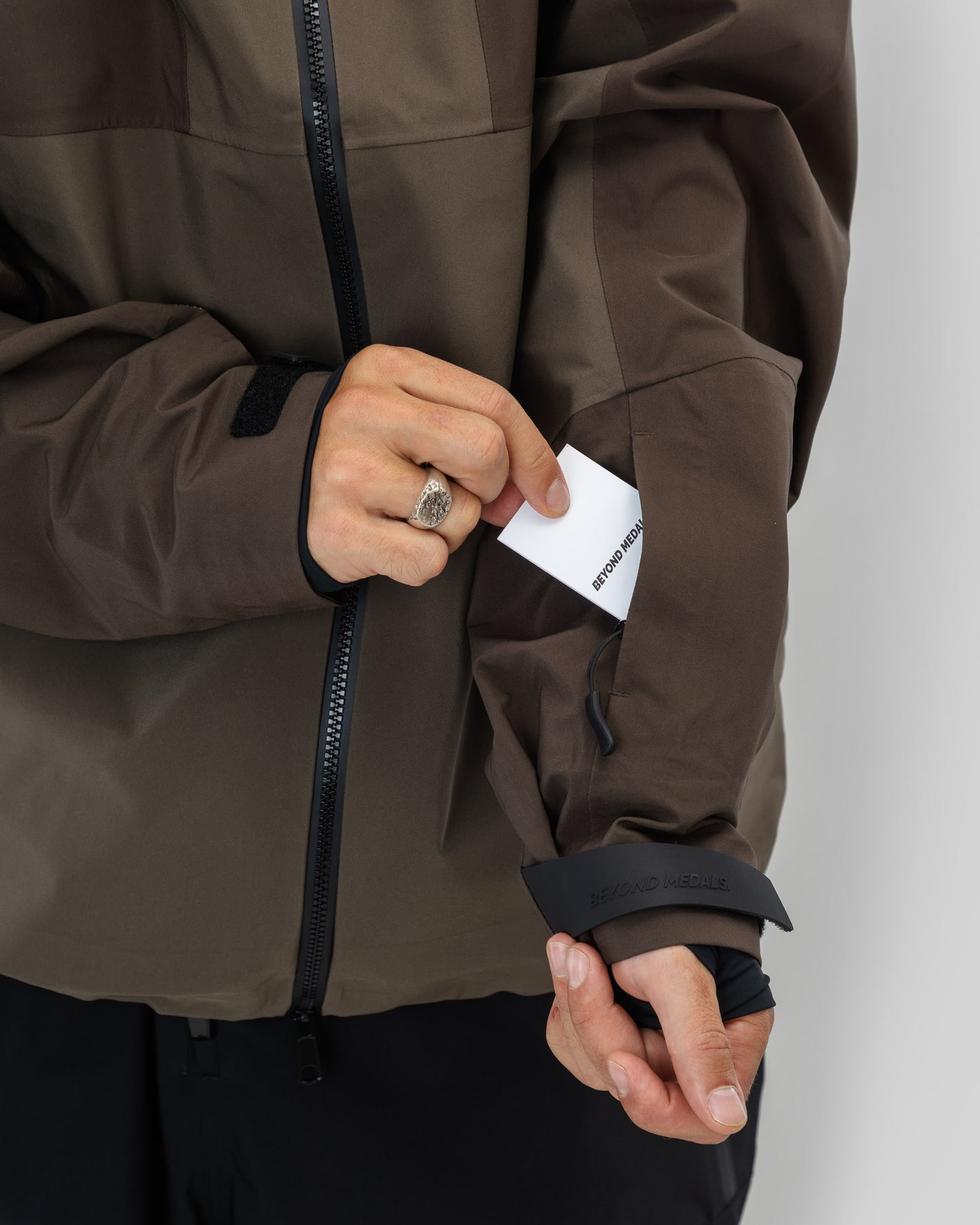 Beyond Medals Tech Jacket 3L 2026