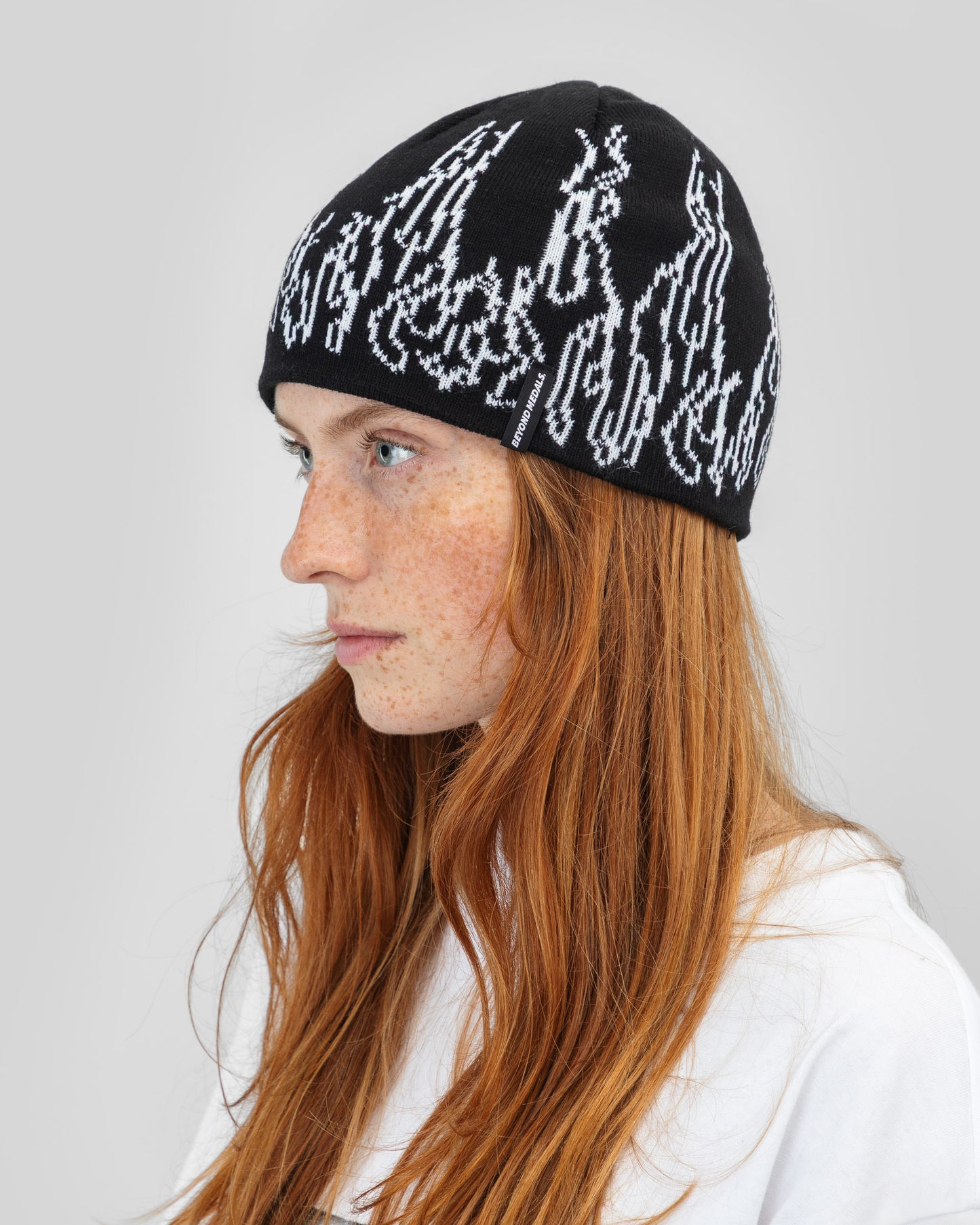 Beyond Medals Warning Beanie 2026