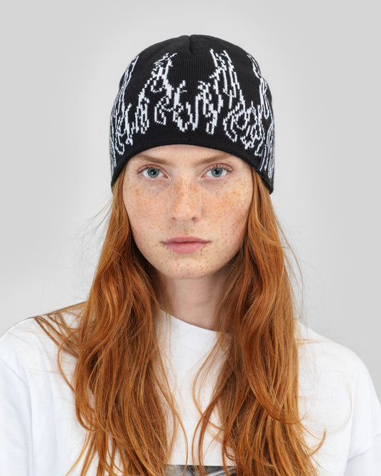 Beyond Medals Warning Beanie 2026