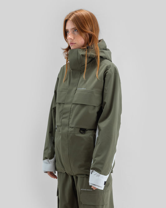 Beyond Medals Ripstop Cargo Jacket 2027