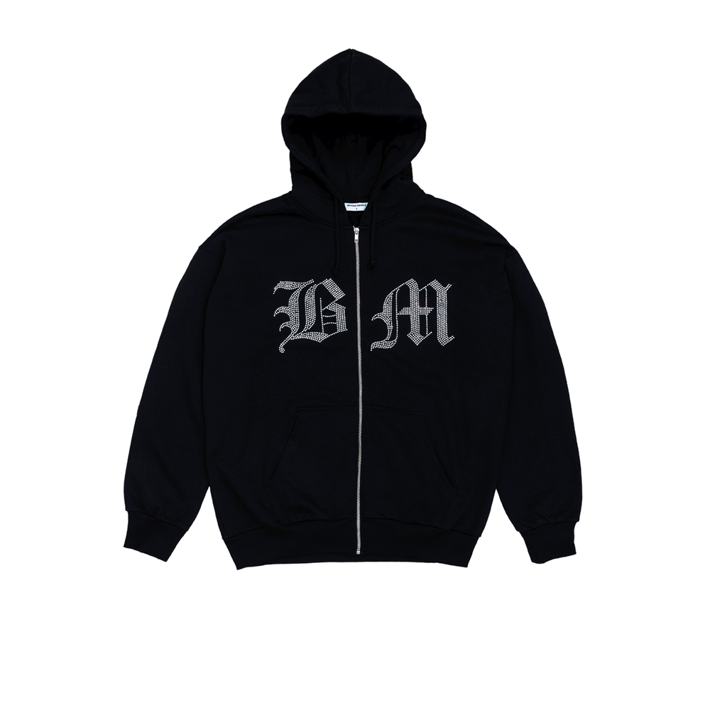 Beyond Medals Stone Zip Hoodie