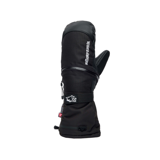 Deathgrip Glove Co Werewolf Mitts Long Cut - Black
