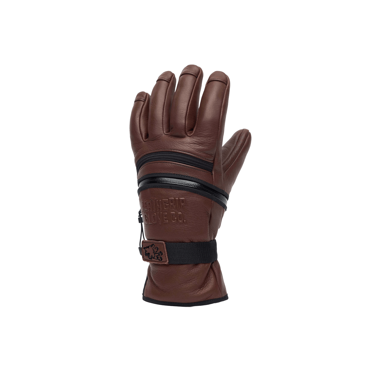 Deathgrip Glove Co Zombie Gloves - Coffee