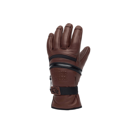 Deathgrip Glove Co Zombie Gloves - Coffee