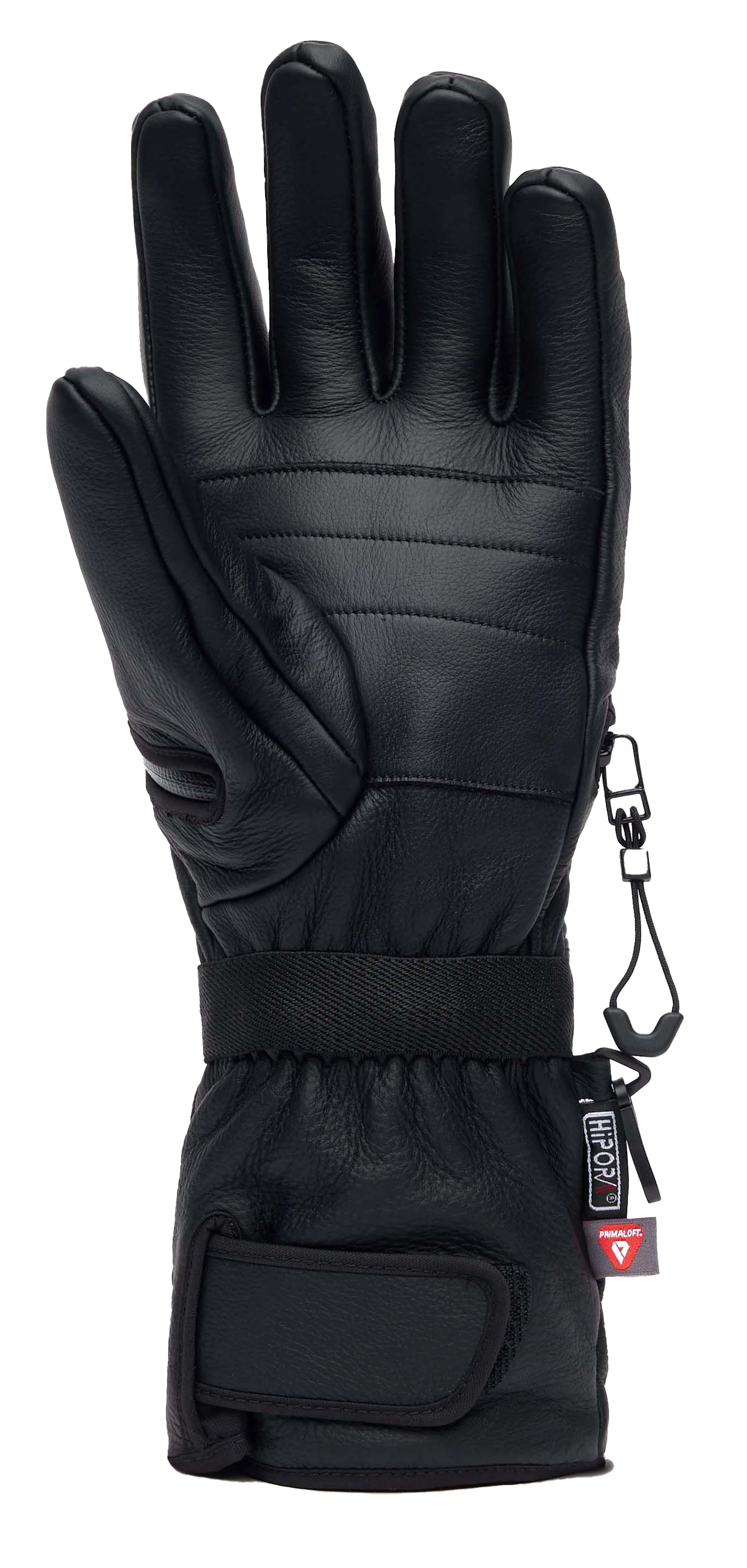 Deathgrip Glove Co Zombie Gloves Long Cut - Black