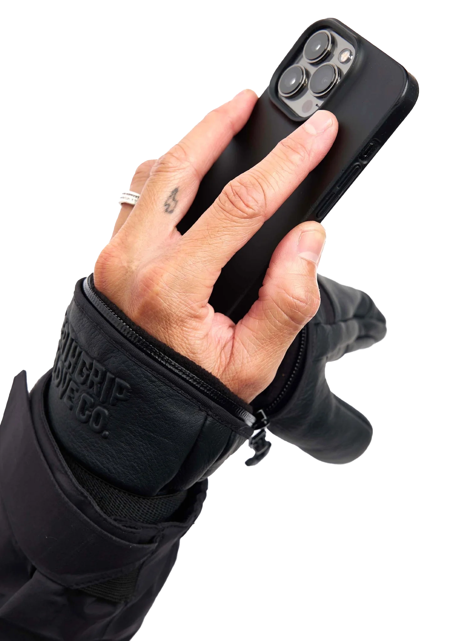 Deathgrip Glove Co Zombie Mitts - Coffee