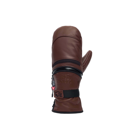 Deathgrip Glove Co Zombie Mitts - Coffee