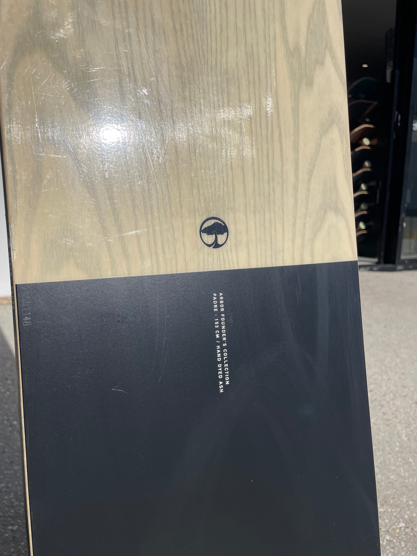 Arbor Padre Snowboard 2026 (Ex Demo)