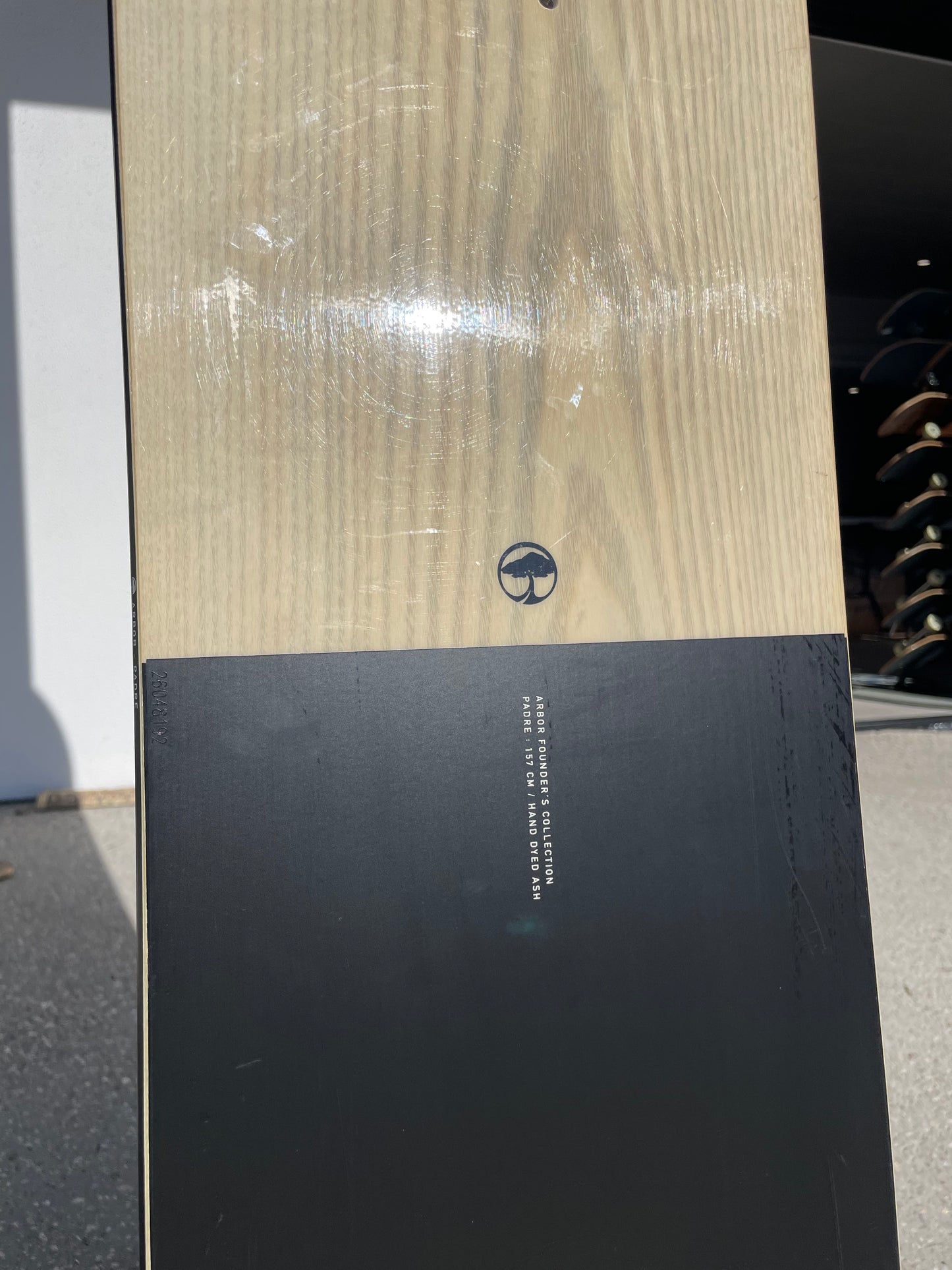 Arbor Padre Snowboard 2026 (Ex Demo)