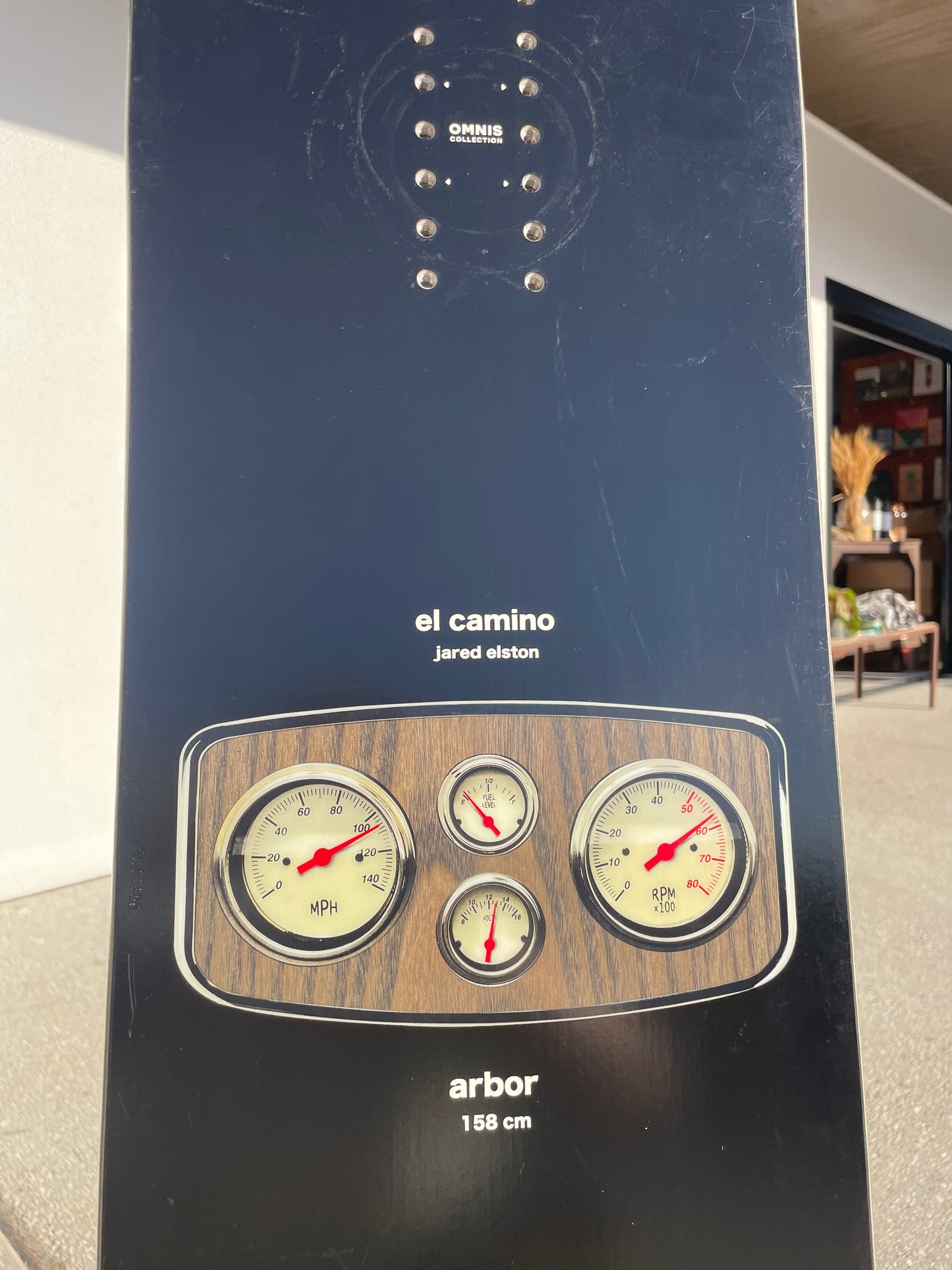 Arbor El Camino Snowboard 2026 (Ex Demo)