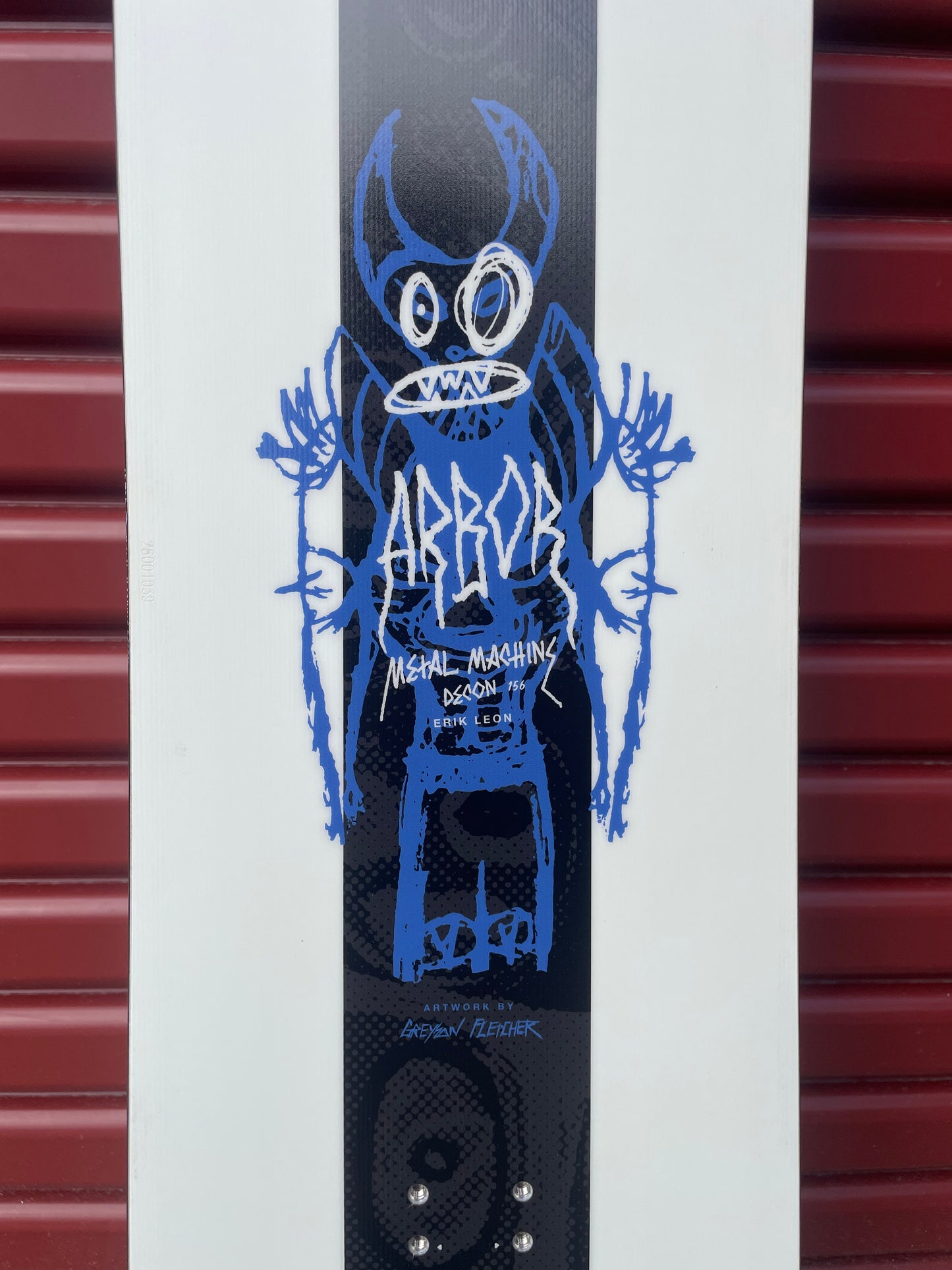 Arbor Metal Machine Decon Snowboard 2026 (Ex Demo)