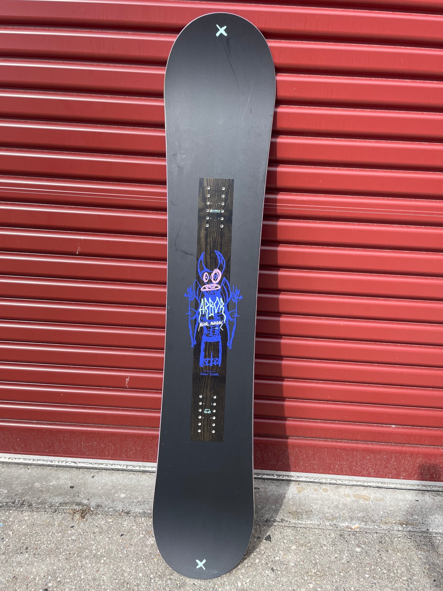 Arbor Metal Machine Snowboard 2026 (Ex Demo)