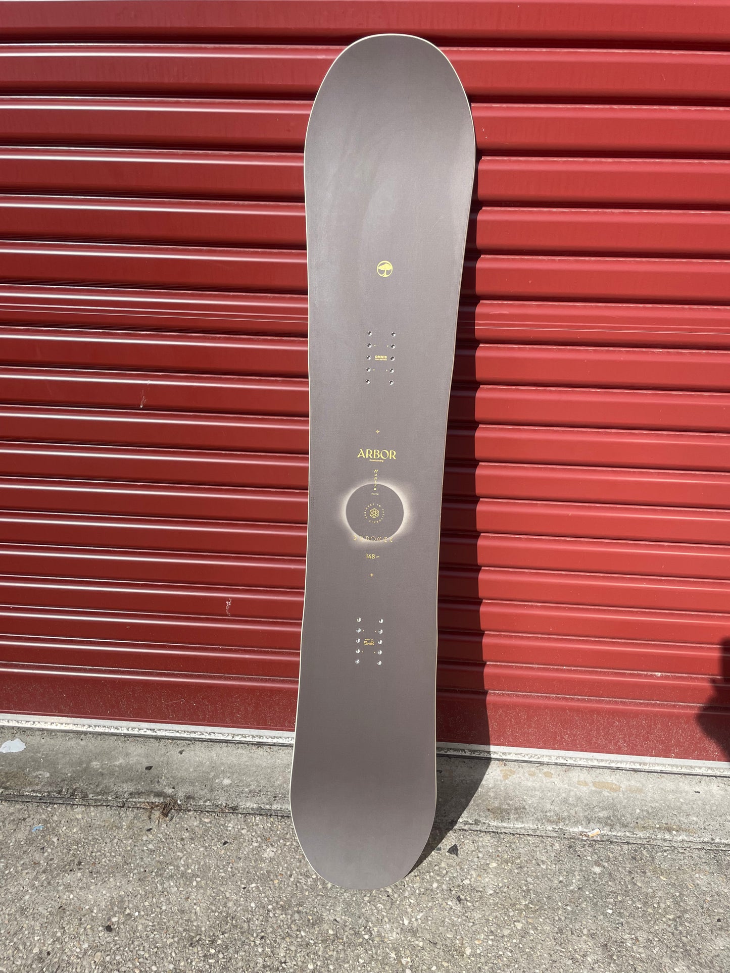 Arbor Mantra Decon Camber Snowboard 2026 (Ex Demo)