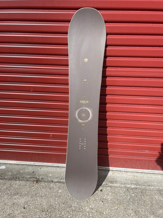 Arbor Mantra Decon Camber Snowboard 2026 (Ex Demo)