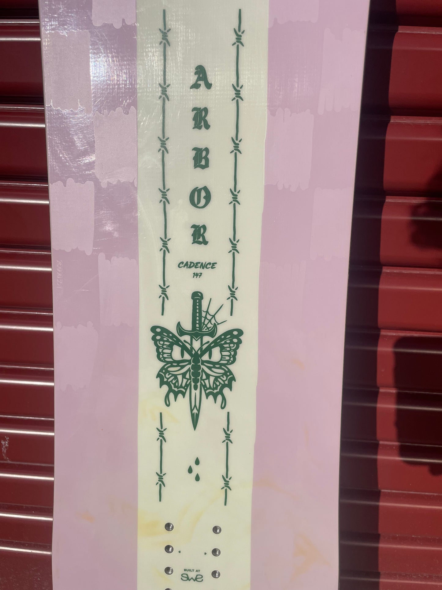 Arbor Cadence Rocker Snowboard 2026 (Ex Demo)