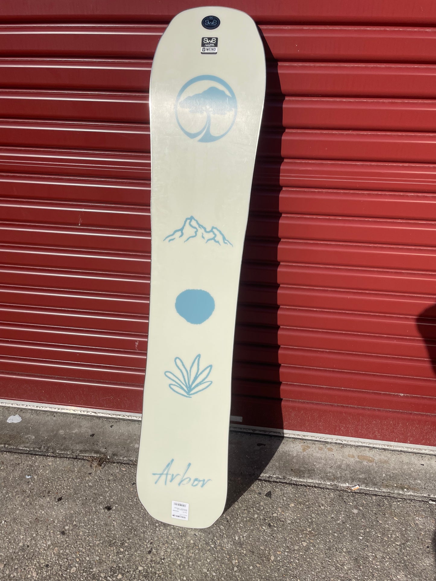 Arbor Swoon Decon Rocker Snowboard 2026 (Ex Demo)