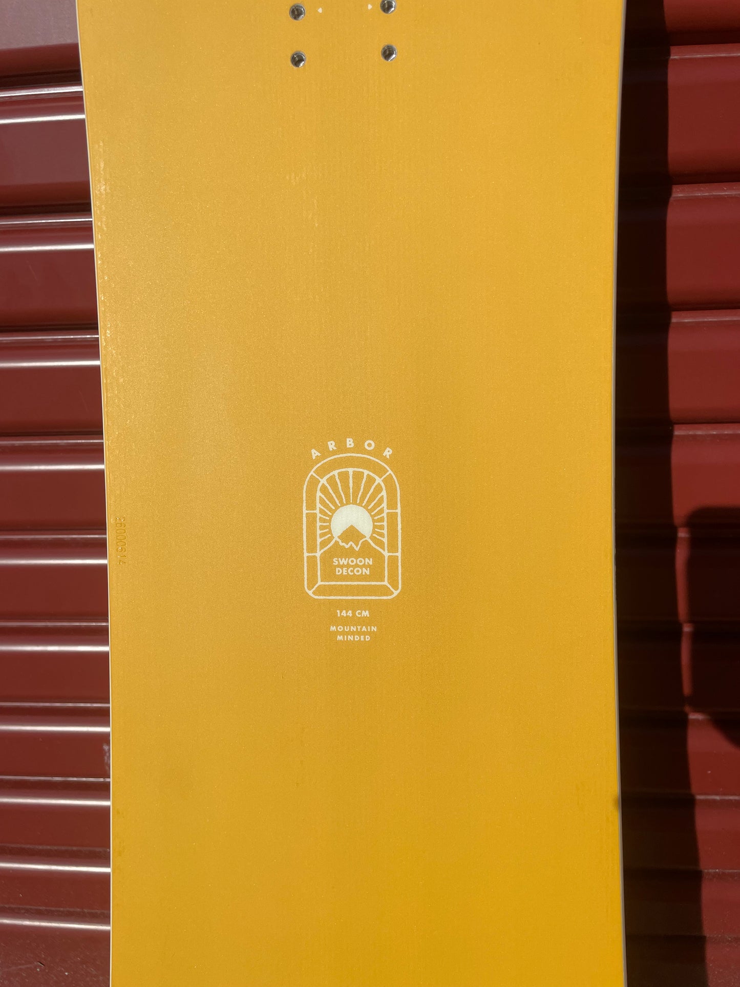 Arbor Swoon Decon Rocker Snowboard 2026 (Ex Demo)