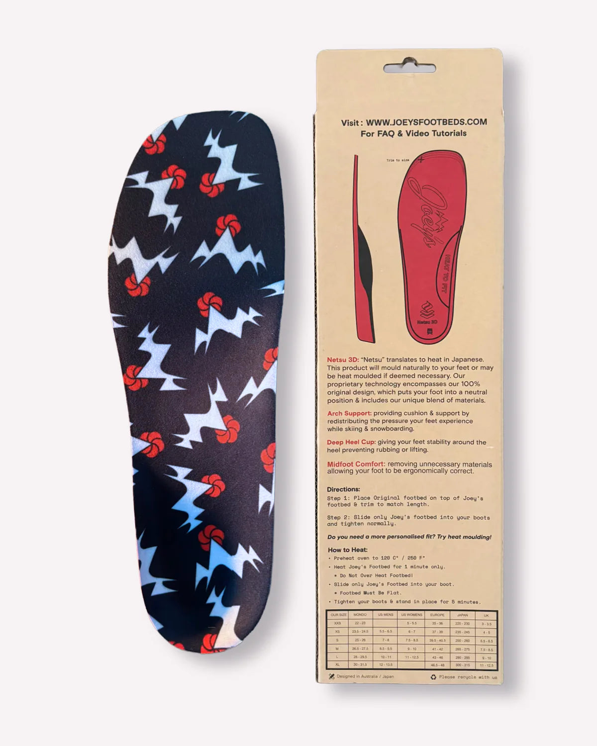 Joey's Custom Footbeds