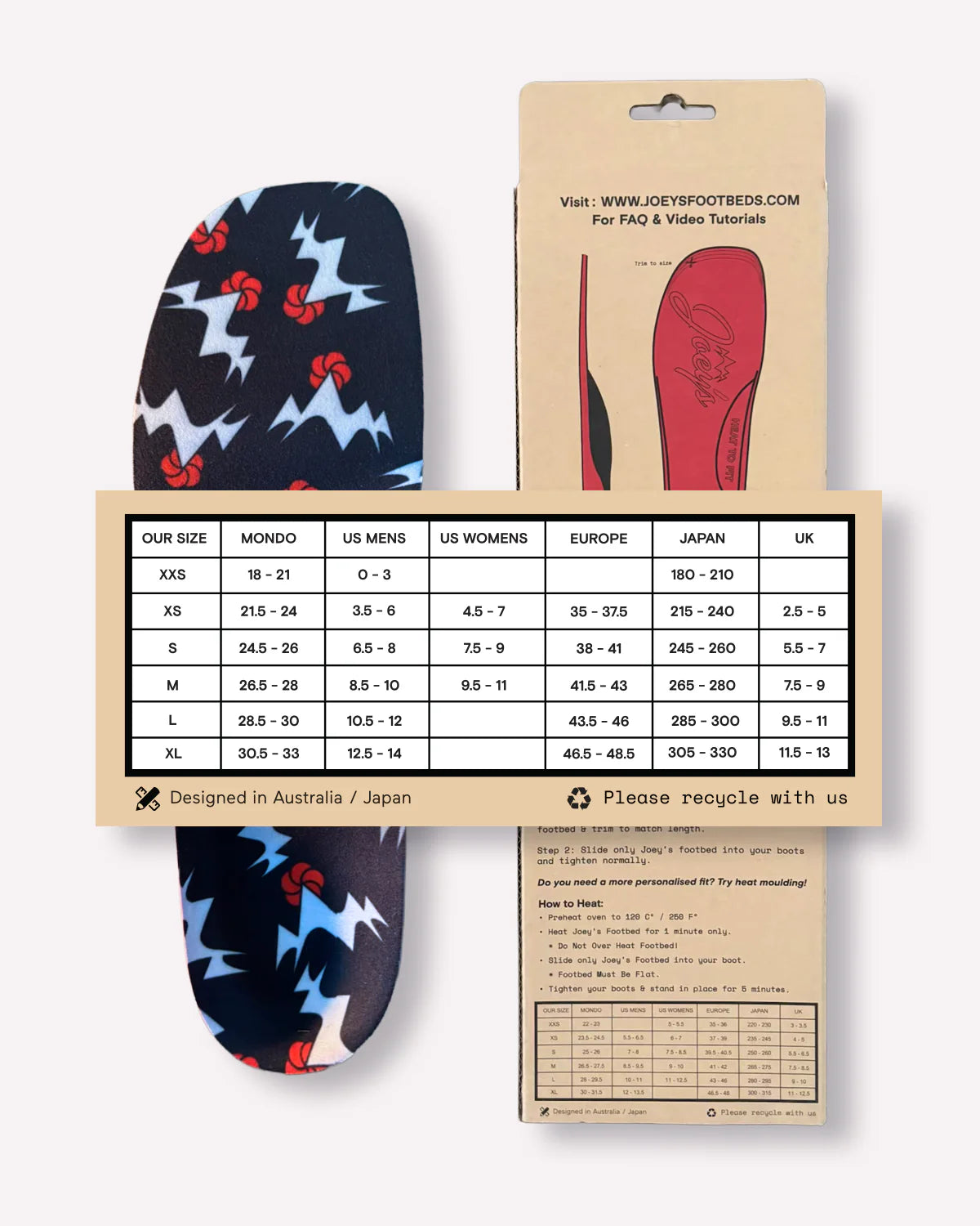 Joey's Custom Footbeds