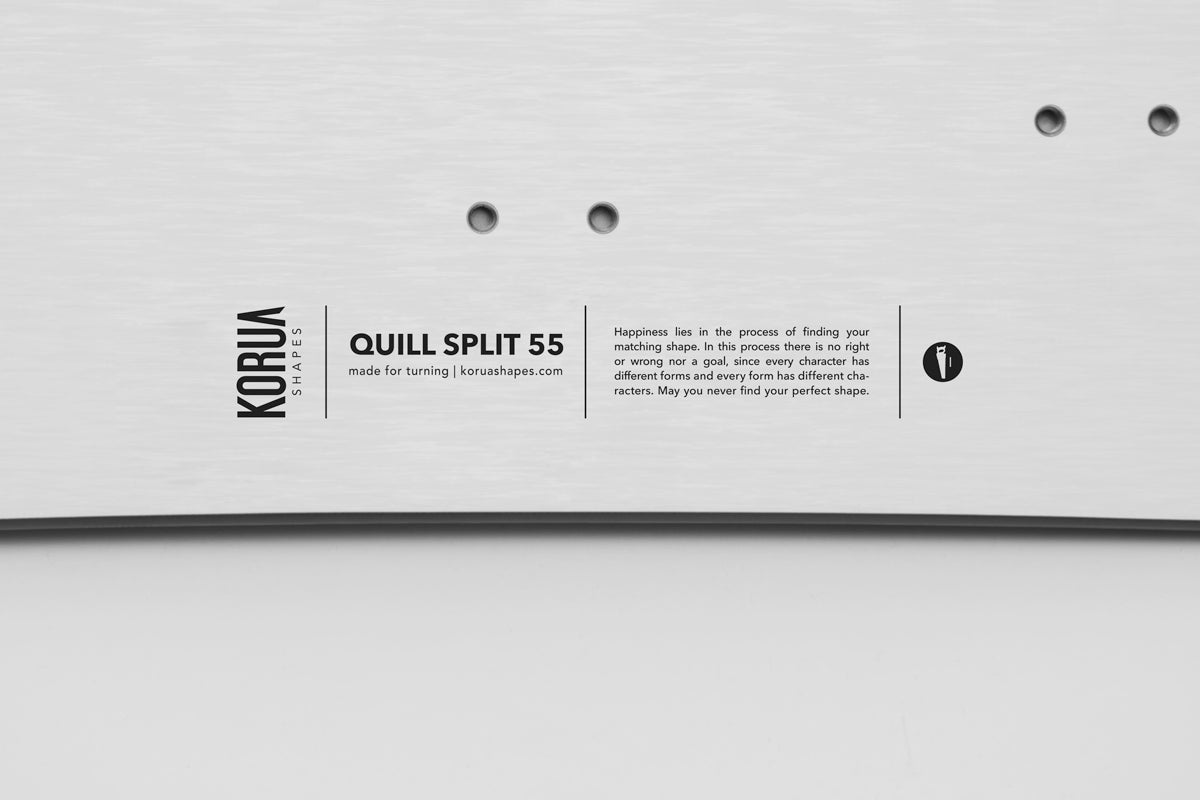 Korua Shapes Quill Split