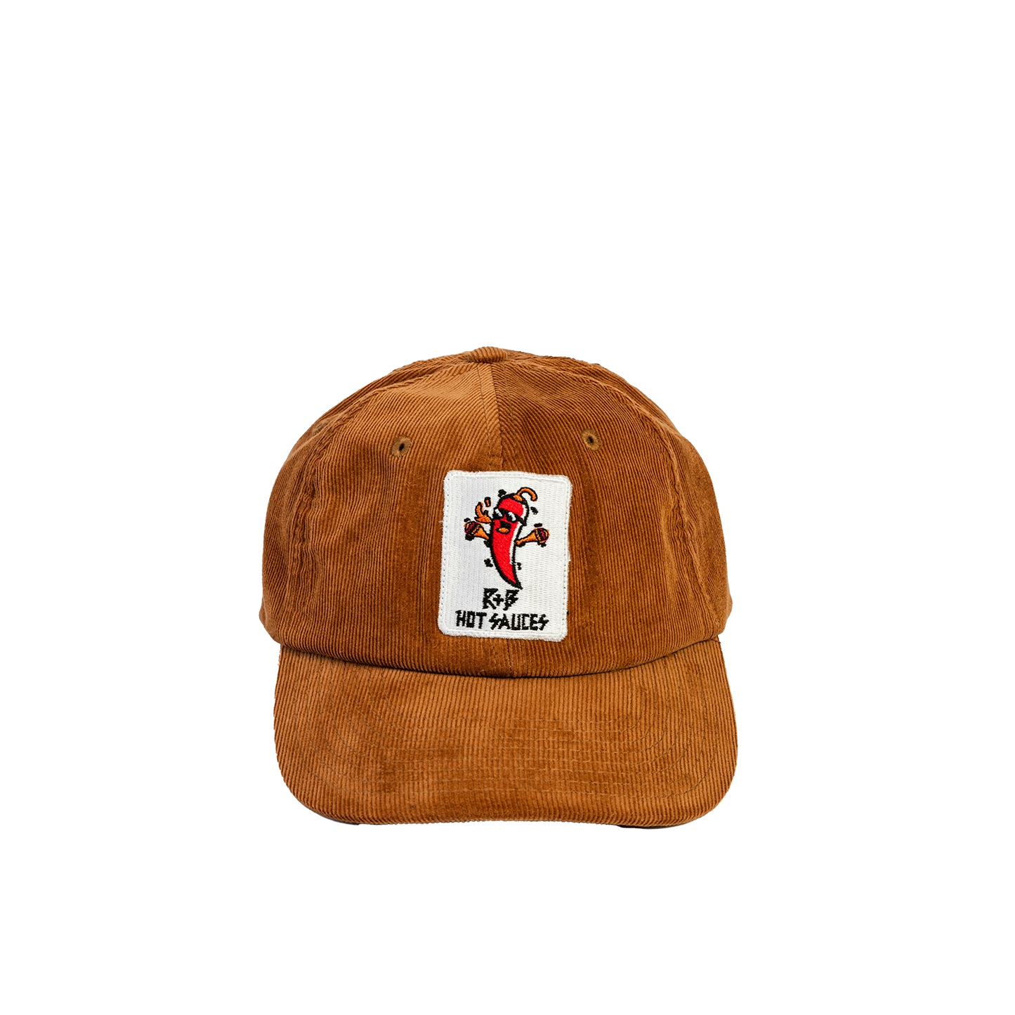 Rattlin Bones Fuego Cord Patch Cap - Brown
