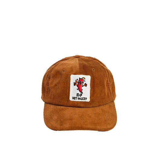 Rattlin Bones Fuego Cord Patch Cap - Brown