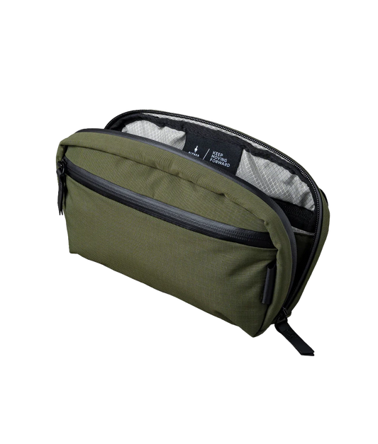 Alpaka Toiletry Bag - Green