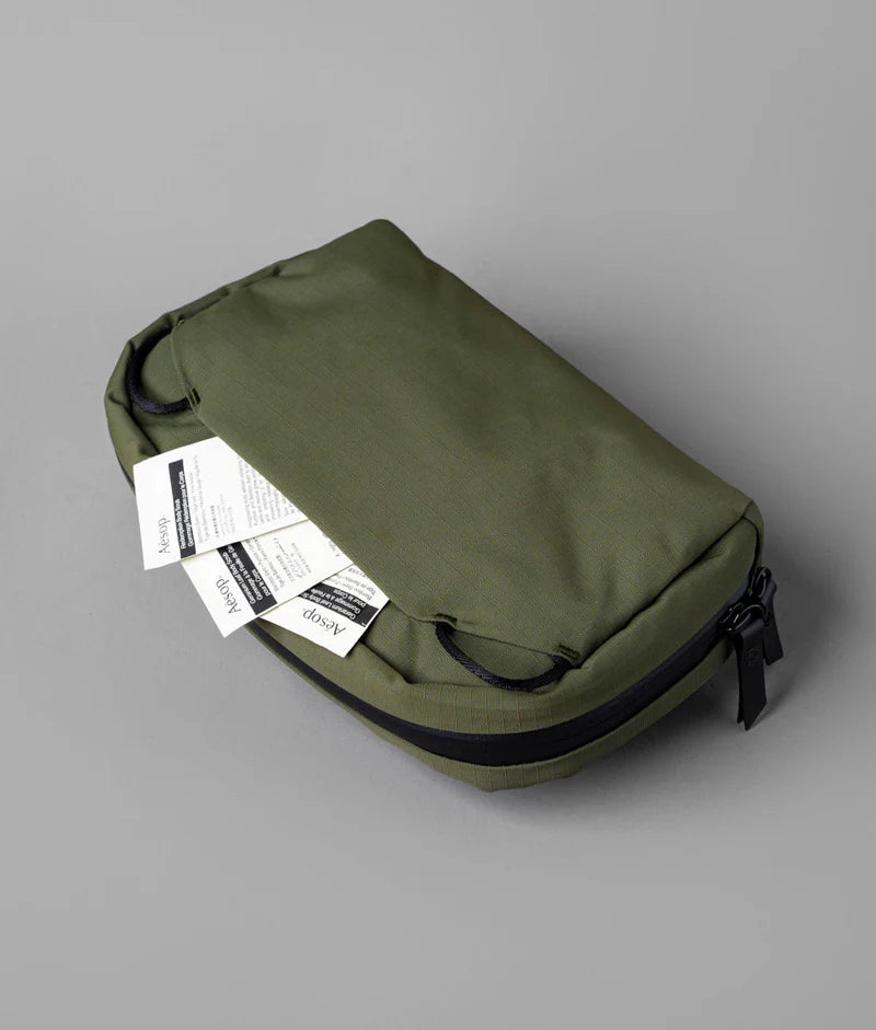 Alpaka Toiletry Bag - Green