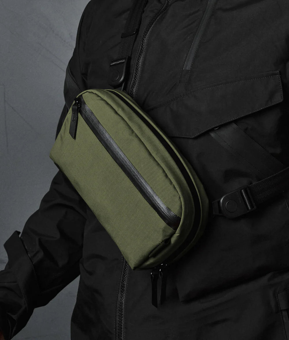 Alpaka Toiletry Bag - Green