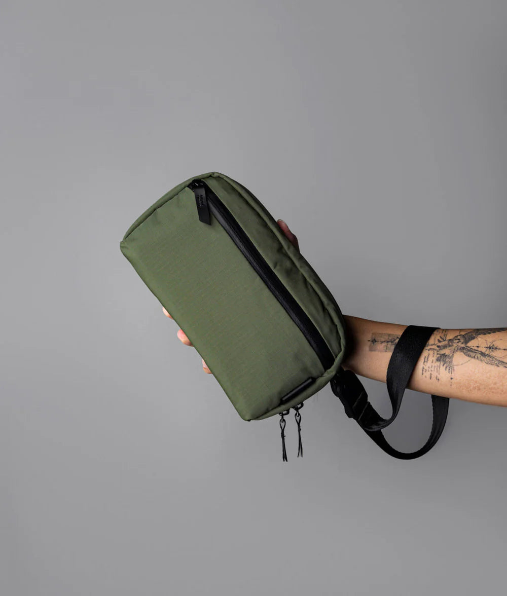 Alpaka Toiletry Bag - Green