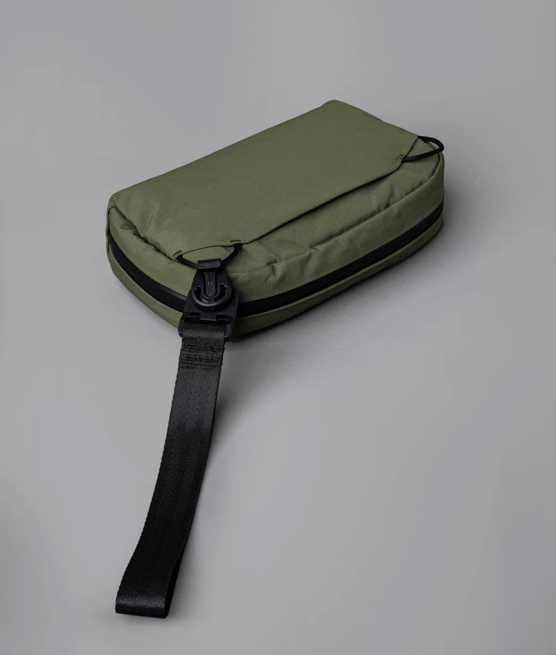 Alpaka Toiletry Bag - Green