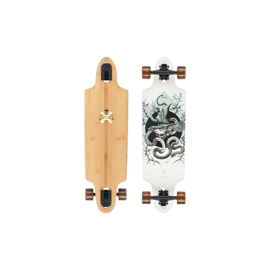 Arbor Bamboo Zeppelin Cruiser 32in Complete