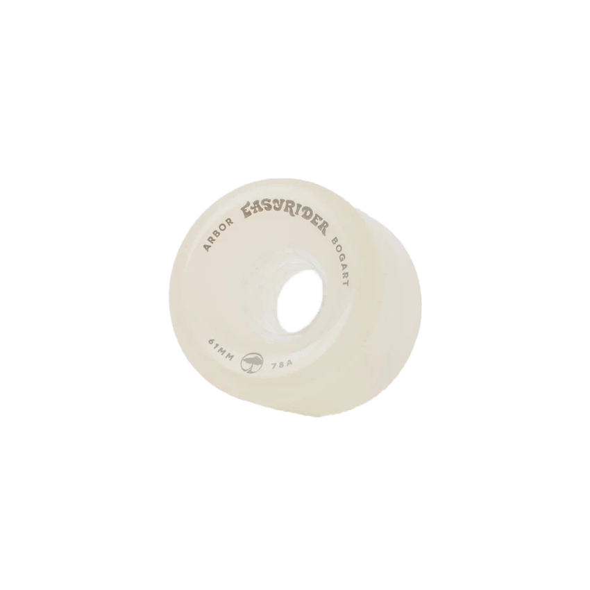 Arbor Bogart 78a Ghost White 61mm Easyrider Wheel