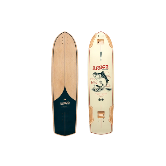 Arbor Daniel MacDonald Pro Downhill 38.25in Performance Deck