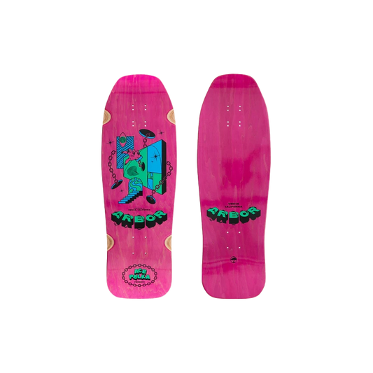 Arbor Deck Ace Pelka 10.0 Fibonacci Multi 10 IN.