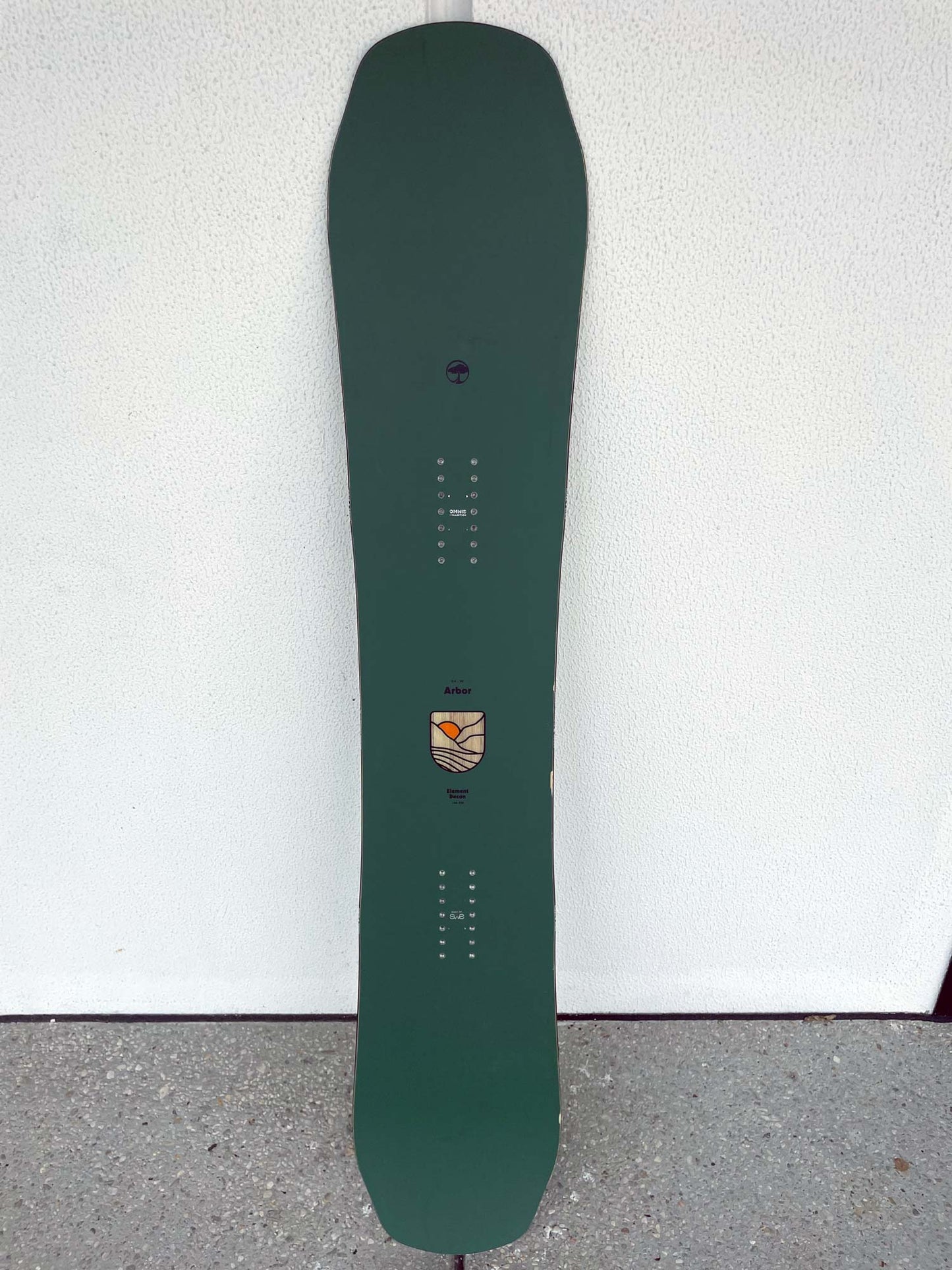 Arbor Element Decon Rocker Snowboard 2025 (Ex Demo)