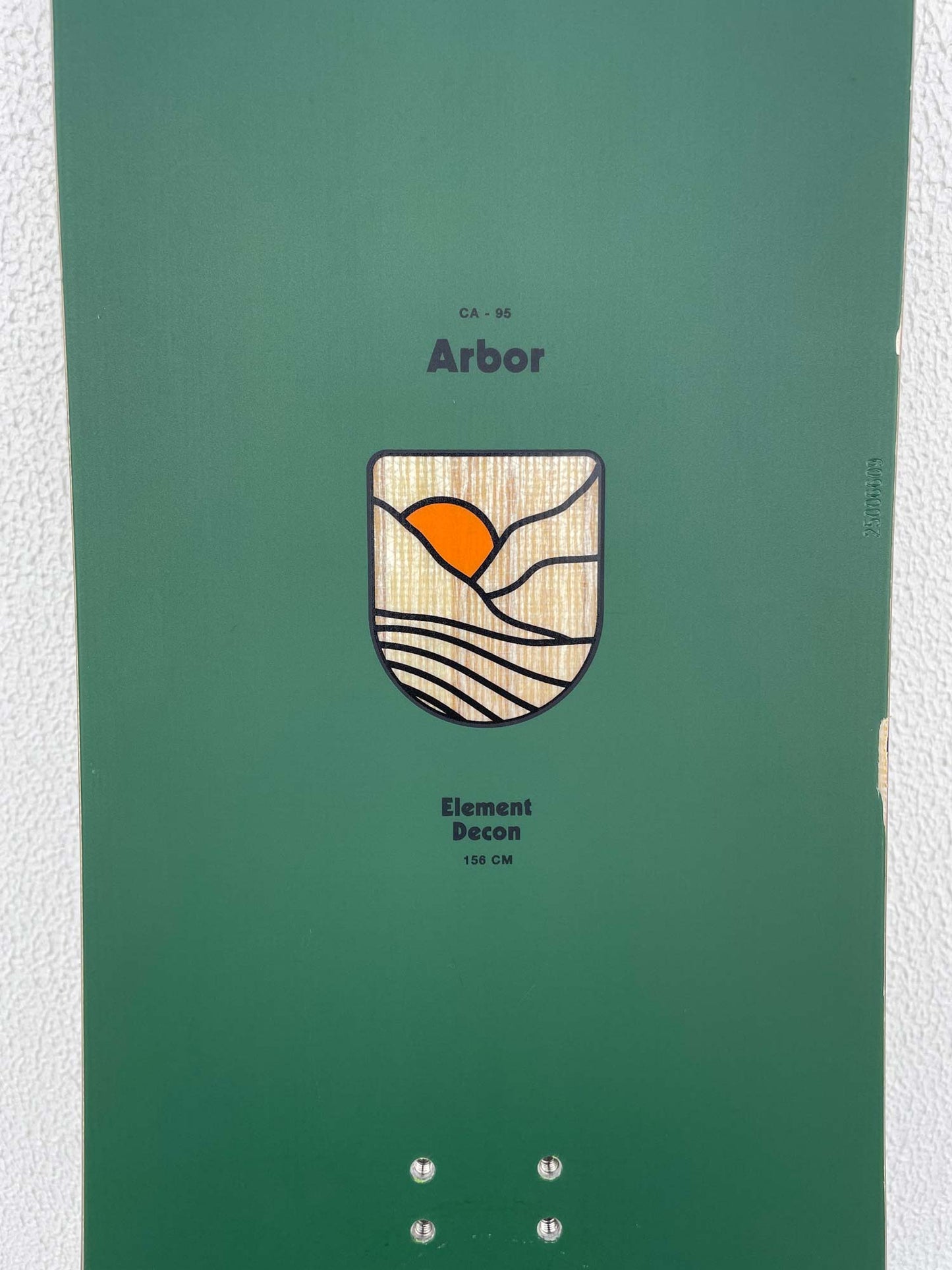 Arbor Element Decon Rocker Snowboard 2025 (Ex Demo)