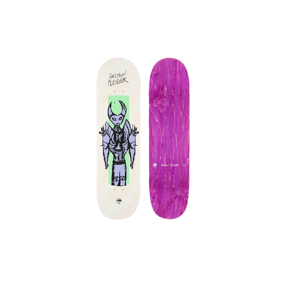 Arbor Greyson 8.5 Darksider Street Deck
