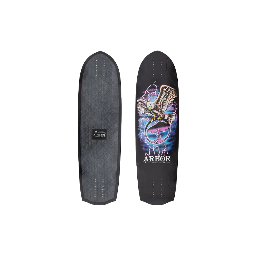 Arbor High Voltage Downhill 32in Performance Deck
