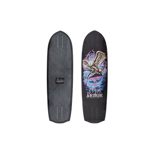 Arbor High Voltage Downhill 32in Performance Deck