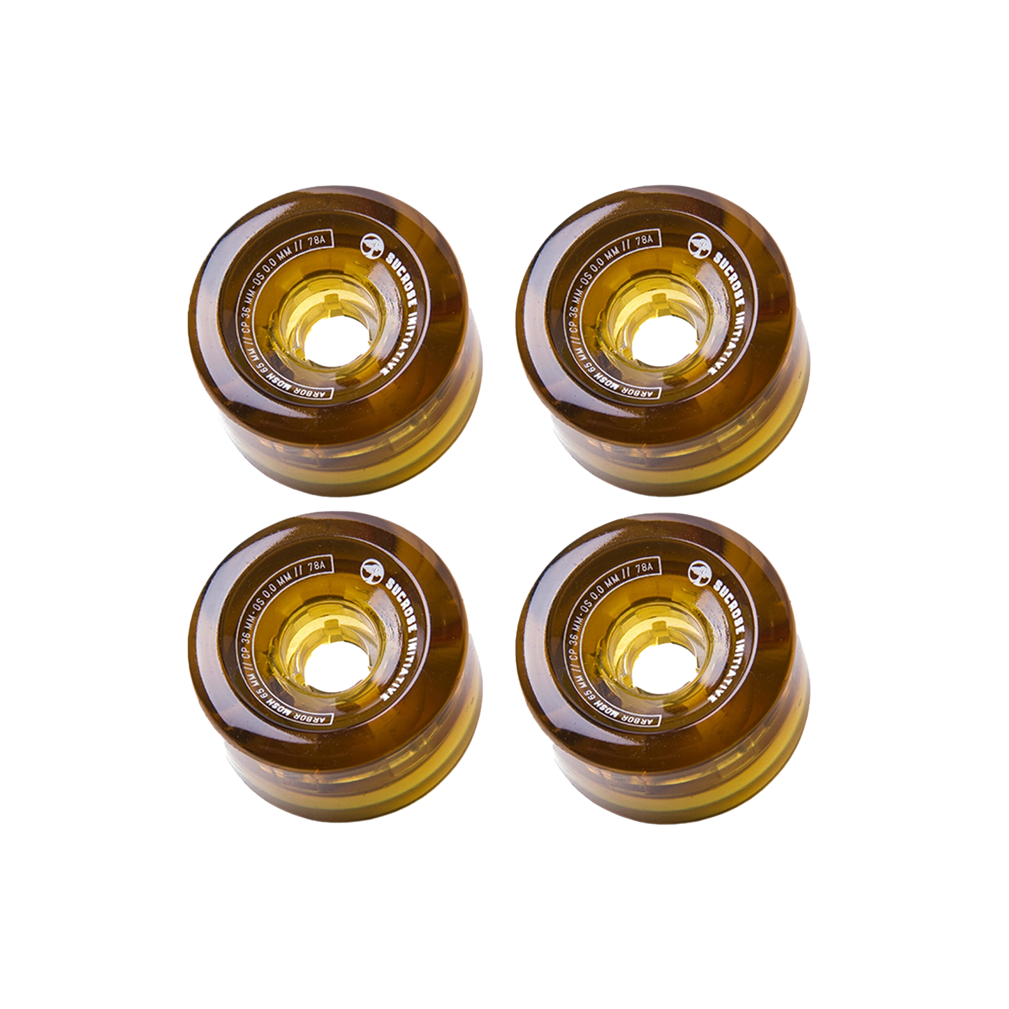 Arbor Mosh 78a Amber 65mm Easyrider Wheel