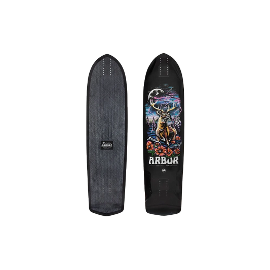 Arbor Performance Deck Daniel Macdonald Pro Downhill