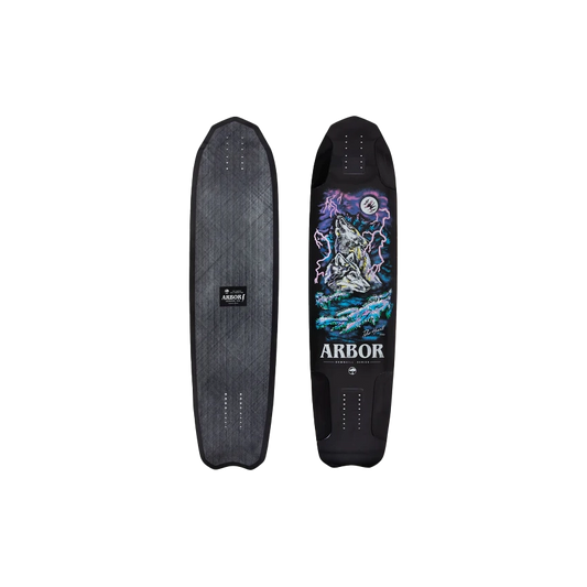 Arbor Performance Deck Tyler Howell Downhill Multi 38 IN.